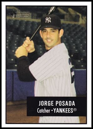 1 Jorge Posada